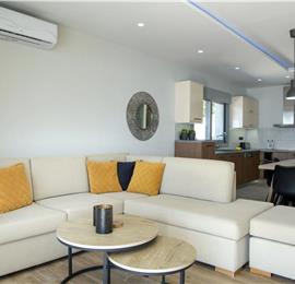 3 bedroom villa with pool & sea views, Agios Mathaios, sleeps 6